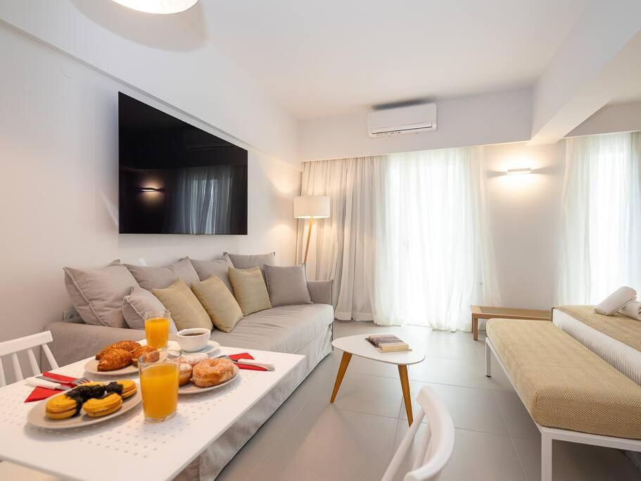 Electra Luxury Apartment At The Heraklion Center Exterior foto