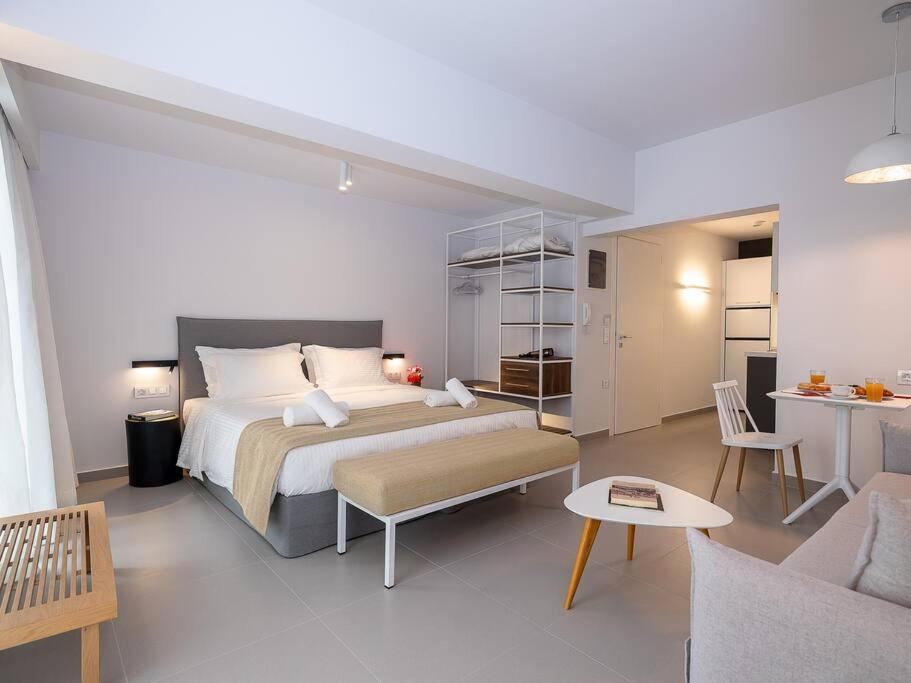 Electra Luxury Apartment At The Heraklion Center Exterior foto