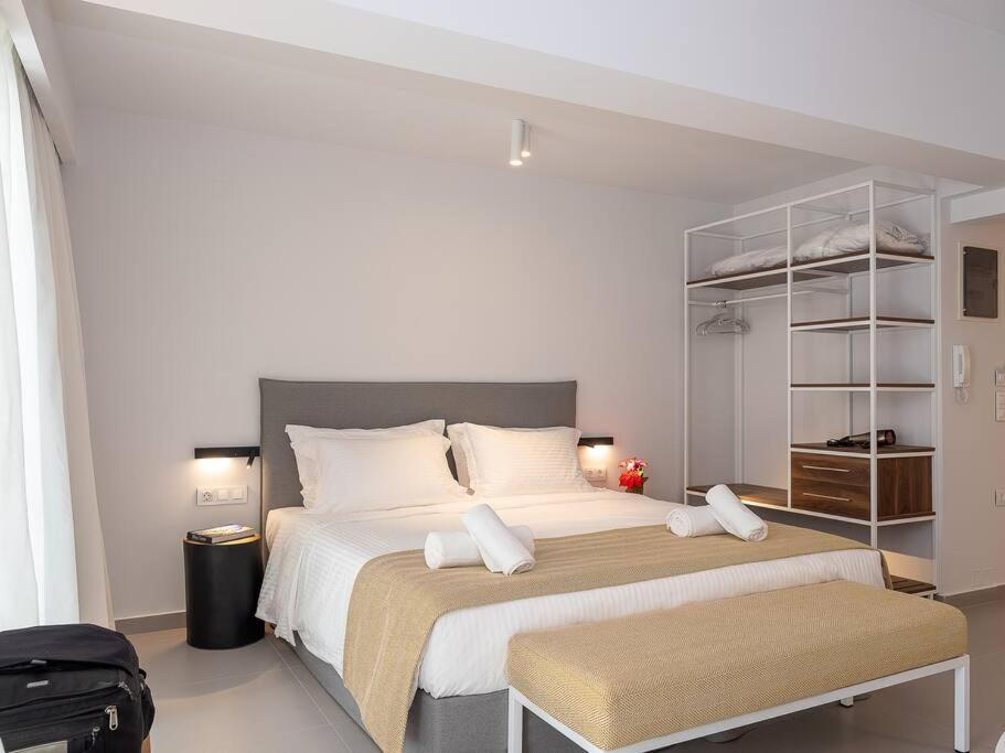 Electra Luxury Apartment At The Heraklion Center Exterior foto