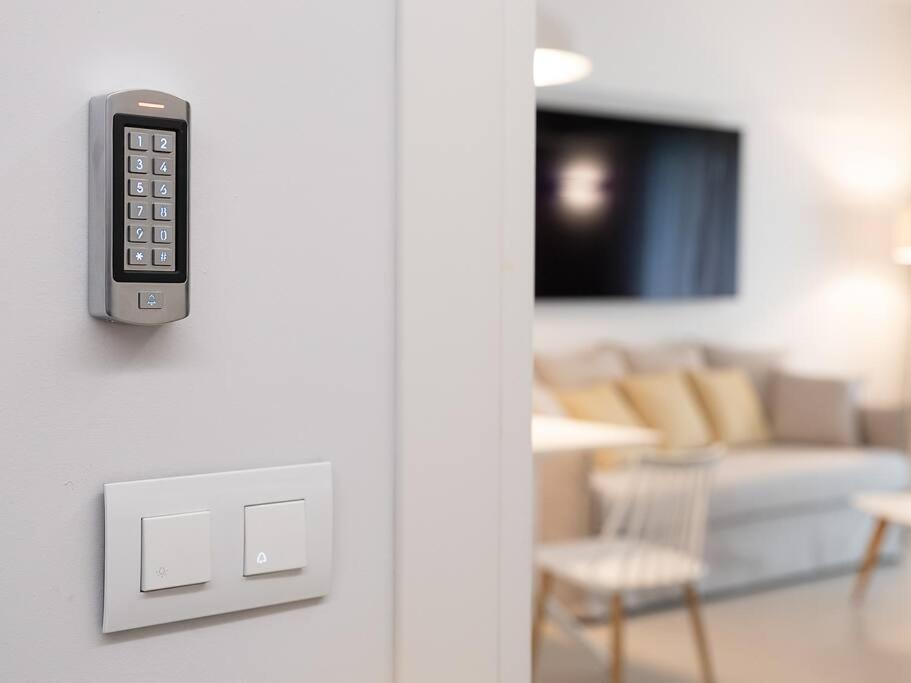 Electra Luxury Apartment At The Heraklion Center Exterior foto