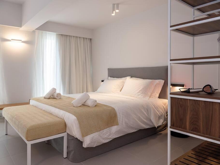 Electra Luxury Apartment At The Heraklion Center Exterior foto