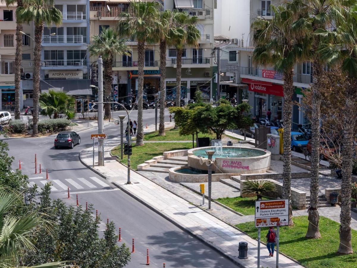Electra Luxury Apartment At The Heraklion Center Exterior foto