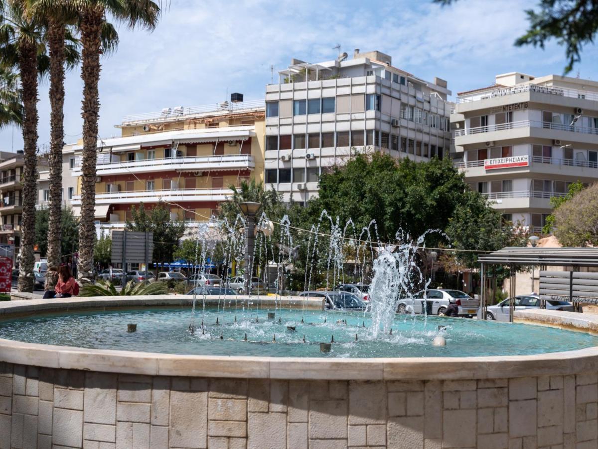 Electra Luxury Apartment At The Heraklion Center Exterior foto